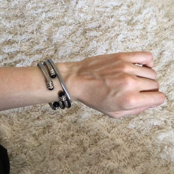 Silvertone Bangle - Picture 6 of 8